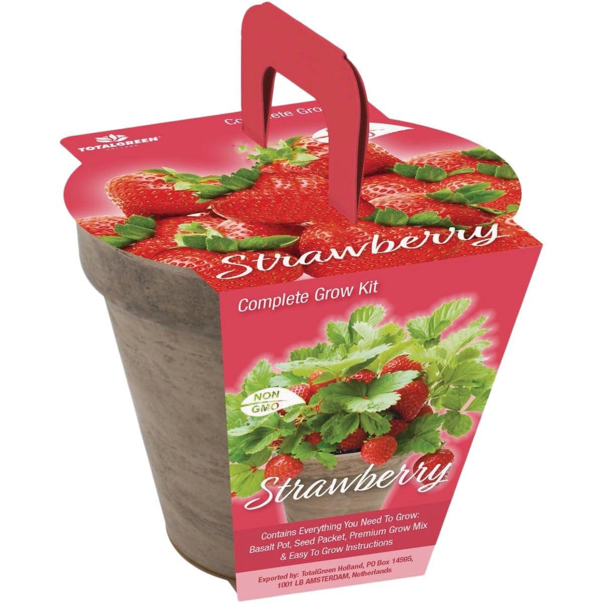 Amazon.com : TotalGreen Strawberry Grow Kit : Patio, Lawn & Garden